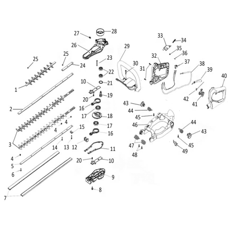 Protection, Blade AGR3000700 ORIGINAL MGF | NewgardenParts.com