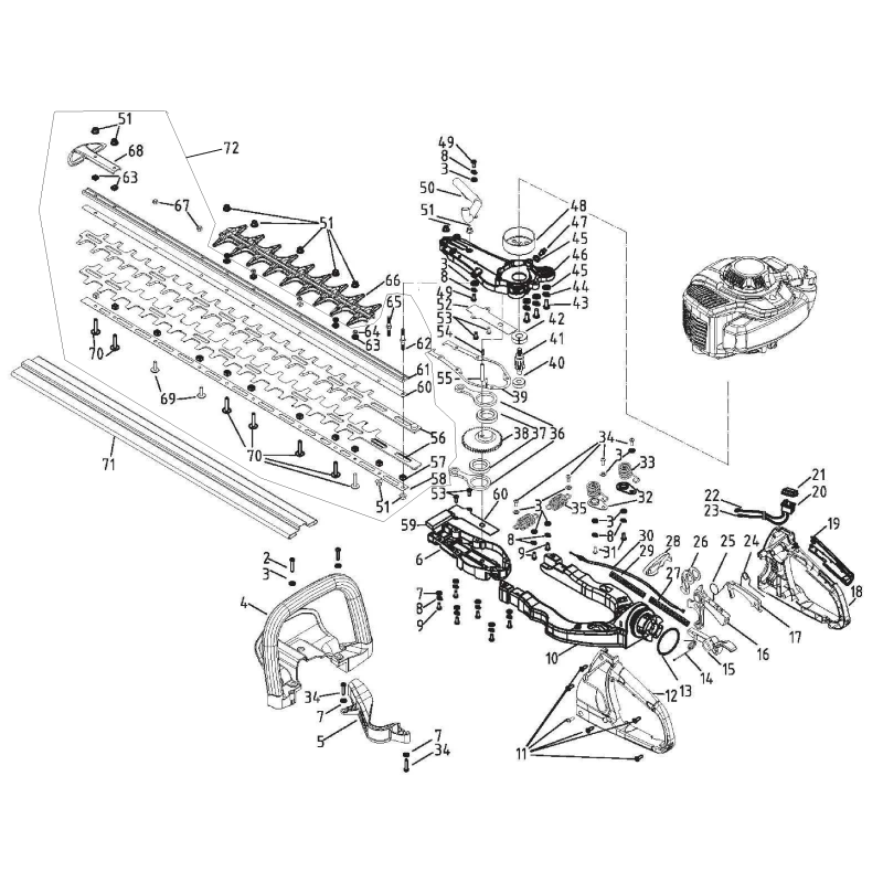 Carter left imp. rear AGR23752120 ORIGINAL MGF