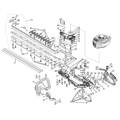 Ressort de rappel du levier de sécurité AGR23752240 ORIGINAL MGF