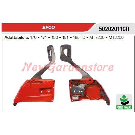 Carter copricatena EFCO motosega 170 171 180 181 185HD MT2700 8200 50202011CR | NewgardenParts.com