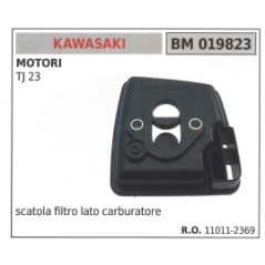 Scatola filtro aria lato carburatore KAWASAKI tagliasiepi TJ 23 019823 | NewgardenParts.com