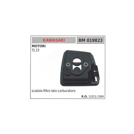 Scatola filtro aria lato carburatore KAWASAKI tagliasiepi TJ 23 019823 | NewgardenParts.com