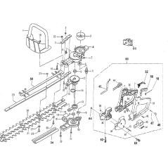 Leva di sicurezza AGR6001270 ORIGINALE MGF