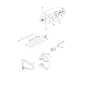 INTERNAL ROD DIAM. 7 mm80 cm. DHT DKT *SEE DESCRIPTION S AGR2403002 ORIGINAL MGF