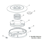 Bobine interne FG499411-0808 ORIGINAL MGF