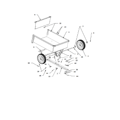 LEVA SBLOCCAGGIO CASSONE * . LDT1002 AGR1265P ORIGINALE MGF