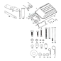 1/4" AGR1270 ORIGINAL MGF Kappe 1/4" AGR1270 ORIGINAL MGF Kappe