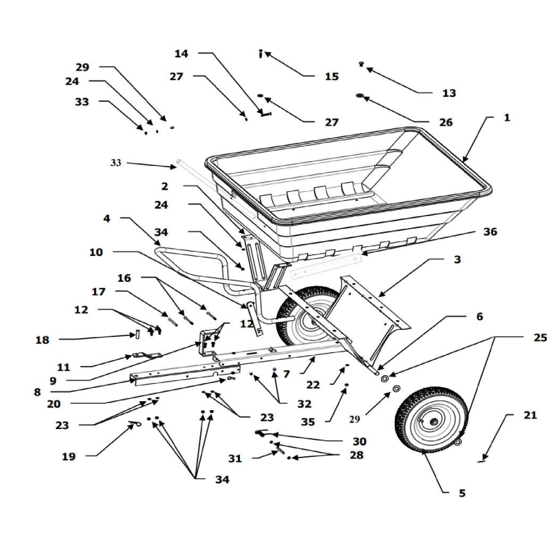 Cassone AGR4888 ORIGINALE MGF