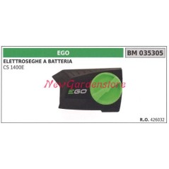 Carter copricatena EGO motore elettrosega a batteria CS 1400E 035305 | NewgardenParts.com