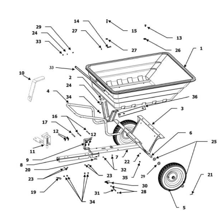 Tubo de refuerzo MGF ORIGINAL AGR4893TB | NewgardenParts.com