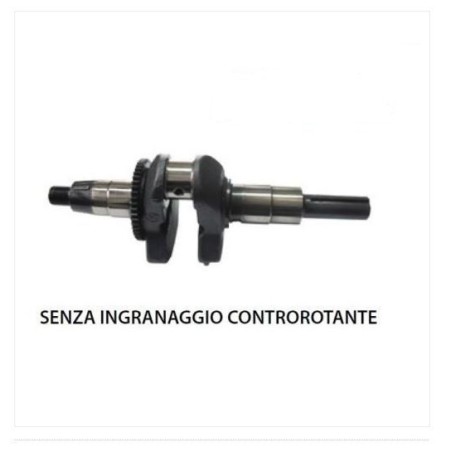 Albero motore STANDARD LOMBARDINI 15LD500 RUGGERINI RY120 1051.352 D87.02.050 | NewgardenParts.com