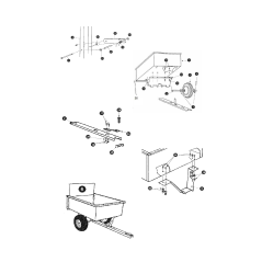 Soporte de eje MGF ORIGINAL AGR5630GY