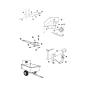 Soporte de eje MGF ORIGINAL AGR5630GY