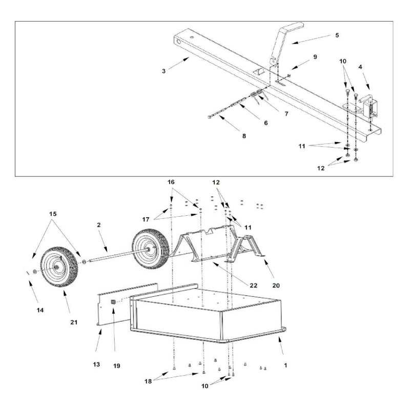 Timone AGR5628C-19 ORIGINALE MGF