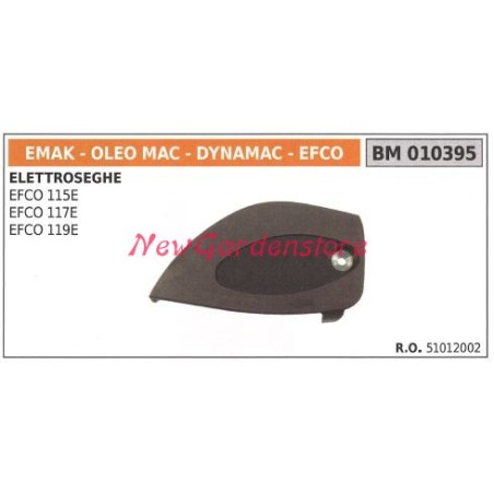 Carter copricatena EMAK motore elettrosega EFCO 115E 117E 119E 010395 | NewgardenParts.com