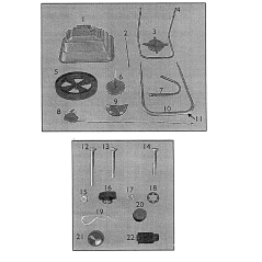 Boccola assale 1/2" AGR2680 ORIGINALE MGF