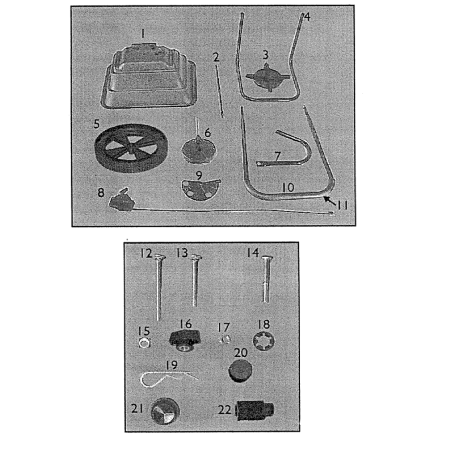 Boccola assale 1/2" AGR2680 ORIGINALE MGF | NewgardenParts.com