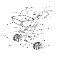 Tolva ORIGINAL MGF AGR2886 | NewgardenParts.com