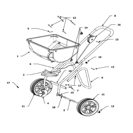 Tolva ORIGINAL MGF AGR2886 | NewgardenParts.com