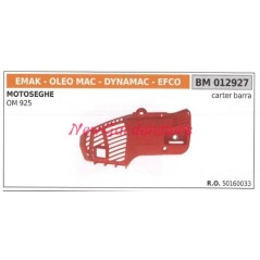 Carter copricatena EMAK motore motosega OLEOMAC 925 50160033 | NewgardenParts.com