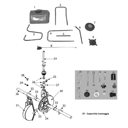 5/8'' AGR3333 ORIGINAL MGF Sprengring | NewgardenParts.com