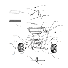 Tolva ORIGINAL MGF AGR2969 | NewgardenParts.com