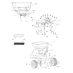 Linker Griff AGR3924R ORIGINAL MGF | NewgardenParts.com