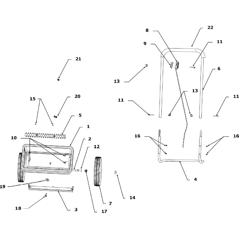 ORIGINAL MGF AGR2950 Trichter