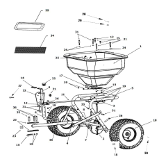 ORIGINAL MGF NUMBERED PLATE SB6500 AGR6523 | NewgardenParts.com