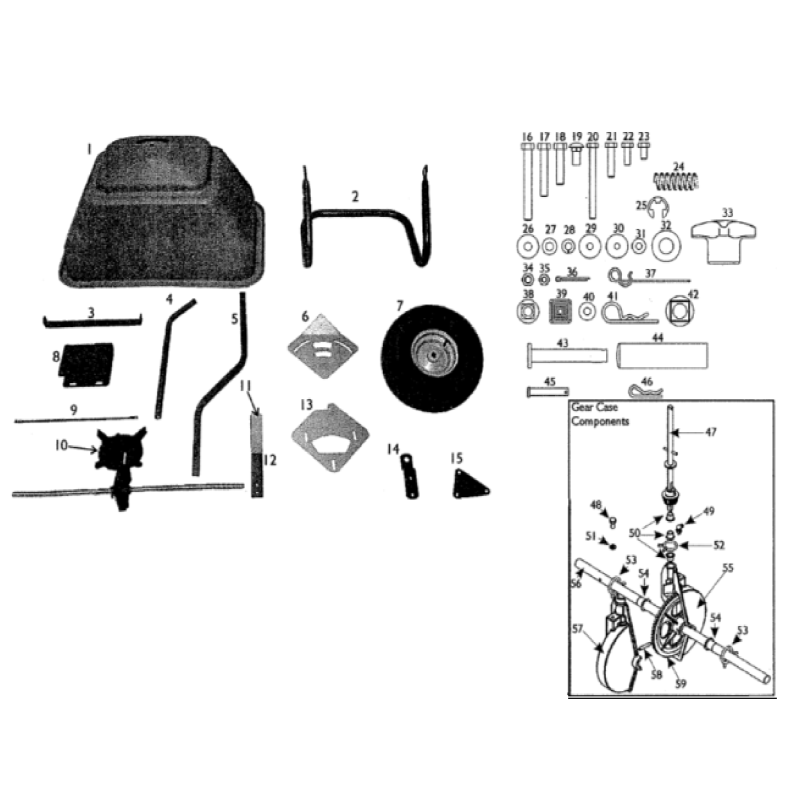 ORIGINAL MGF AGR2155 hopper
