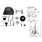 ORIGINAL MGF AGR2156 adjustment rod