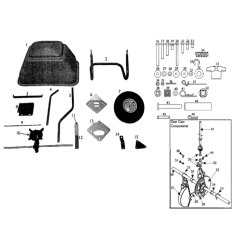 Agitatore AGR2905 ORIGINALE MGF | NewgardenParts.com