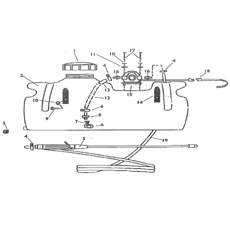 Tapón de drenaje ORIGINAL MGF AGR3733 | NewgardenParts.com