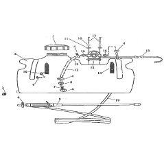 Bisel ORIGINAL MGF AGR3620 | NewgardenParts.com