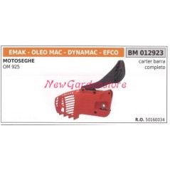 Carter copricatena EMAK motore motosega OM 925 012923 | NewgardenParts.com