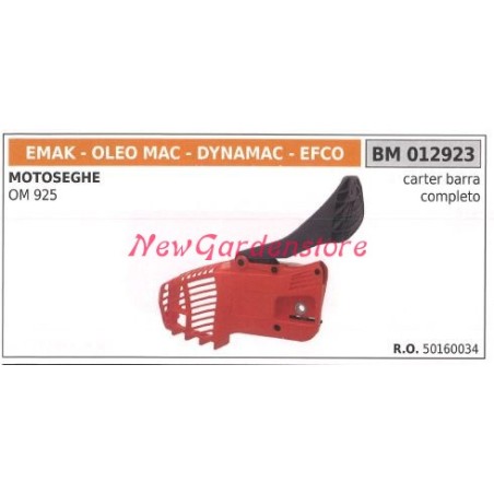 Carter copricatena EMAK motore motosega OM 925 012923 | NewgardenParts.com