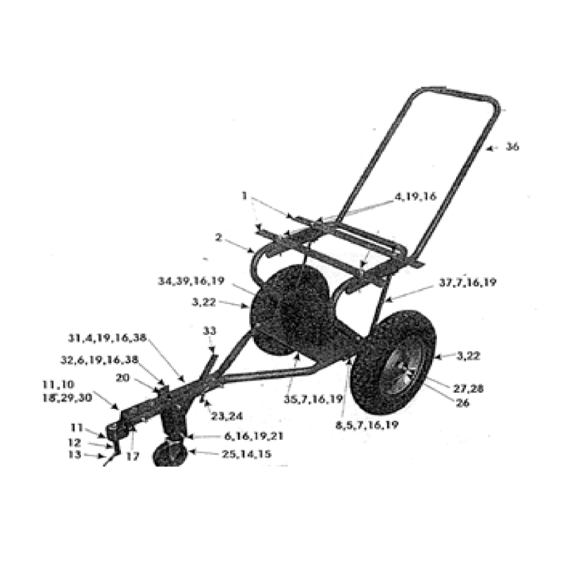 4'' AGR3331 ORIGINAL MGF wheel