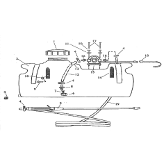 Schraube 10-24 x 1-1/4'' AGR3664 ORIGINAL MGF | NewgardenParts.com