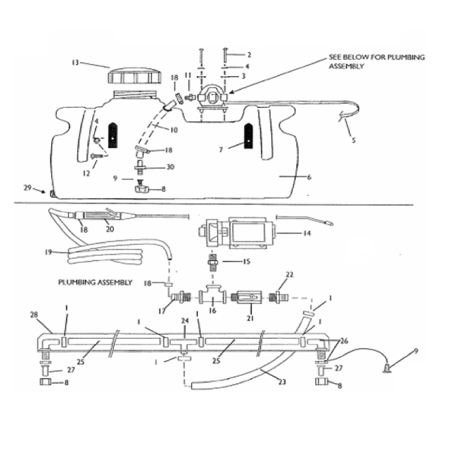 Boquilla ORIGINAL MGF AGR3719 | NewgardenParts.com