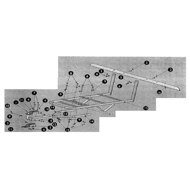 ORIGINAL MGF AGR5190GY TCT frame