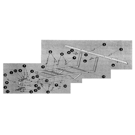 Cadre MGF AGR5190GY TCT d'origine | NewgardenParts.com
