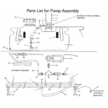 Réservoir de 25 gallons AGR3626 ORIGINAL MGF | NewgardenParts.com