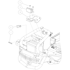 Support de phare ORIGINAL OREC CMP O0284-20600 | NewgardenParts.com