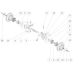 CMP Brake Arm (L) (Metallic Grey) O0240-3120H ORIGINAL OREC | NewgardenParts.com