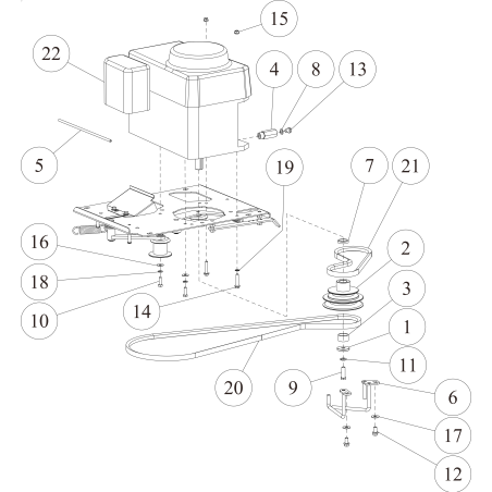 CINGHIA SB75 W800 O89-6123-007502 ORIGINALE OREC | NewgardenParts.com