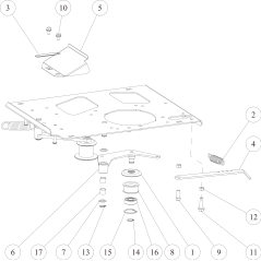 BELT TENSIONER ARM * O0207-4110H ORIGINAL OREC | NewgardenParts.com