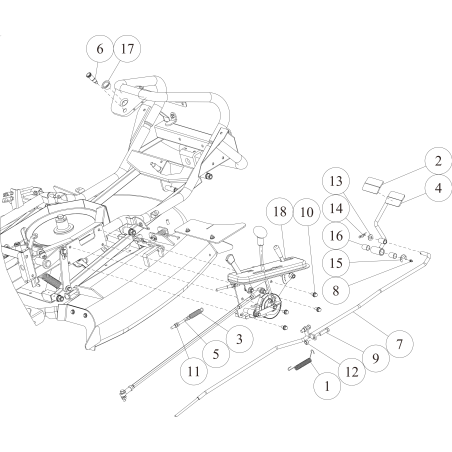 Brake Rod CMP O0215-10200 ORIGINAL OREC | NewgardenParts.com