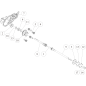 Essieu (S) CMP O0215-00900 ORIGINAL OREC