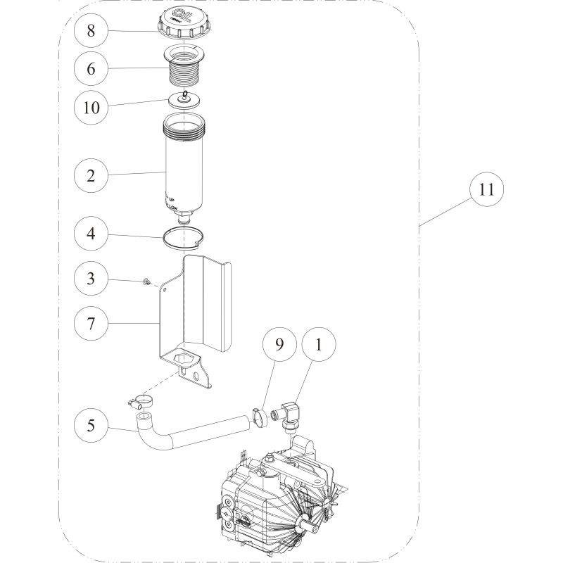 ORIGINAL OREC O0228-70100 Ölschlauch