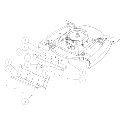 Rear Flapper O0284-50300 ORIGINAL OREC